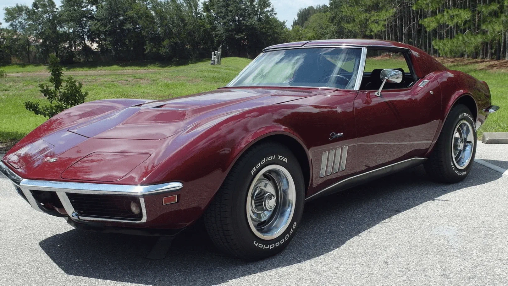 Click to Enlarge-Esc to Close Corvette Generations/C3/C3 1969 Wine Color.webp
